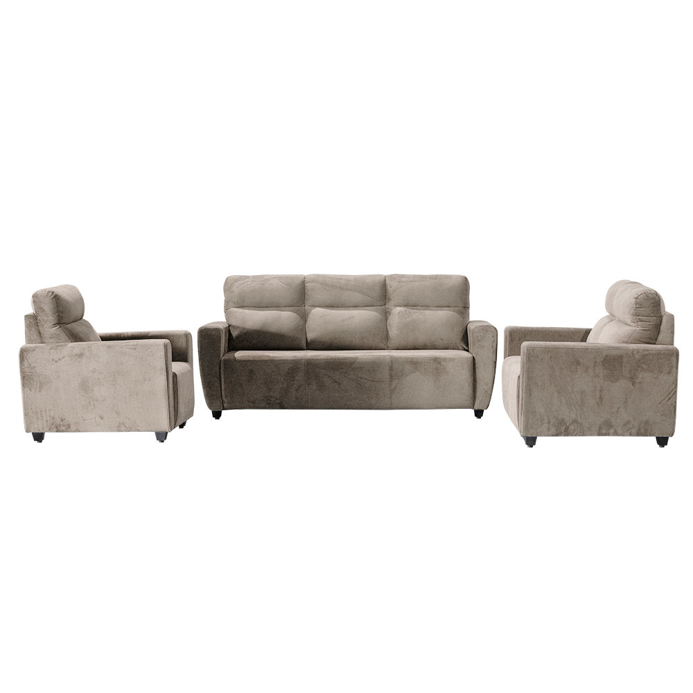 Wakefit Belize Sofa Set (3+1+1)